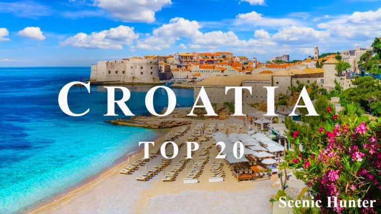 20 Best Places to Visit In Croatia | Croatia Travel Guide