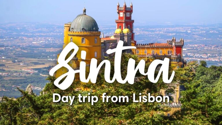 SINTRA, PORTUGAL (2022) | How To Visit Sintra As A Day Trip From Lisbon (Travel Guide)