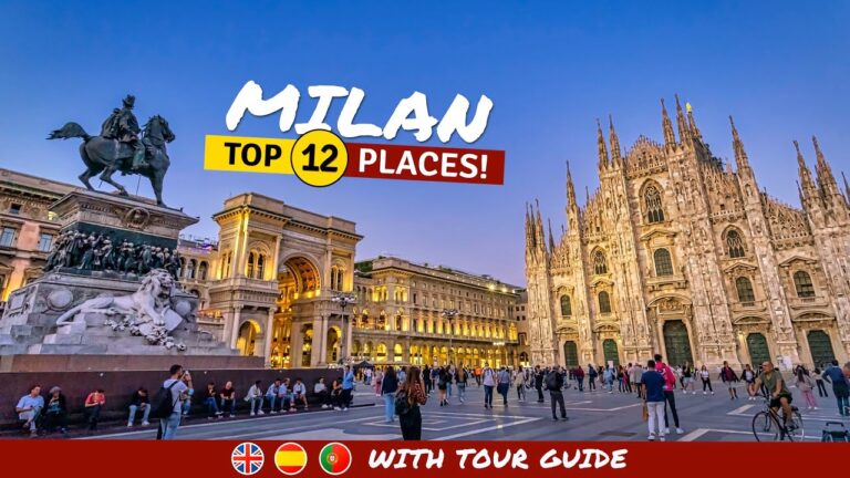 Things To Do In MILAN, Italy – TOP 12 (Save this list!)