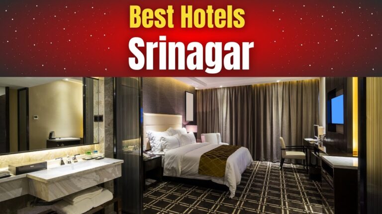 Best Hotels in Srinagar