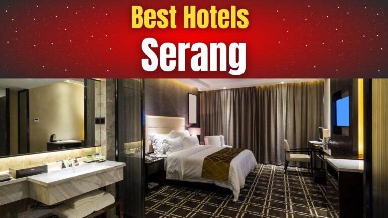 Best Hotels in Serang